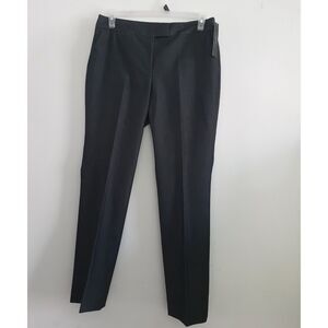 Tahari Arthur S. Levine Dark Grey Dress Suit Trouser Pants Size 10 NWT SRP $89